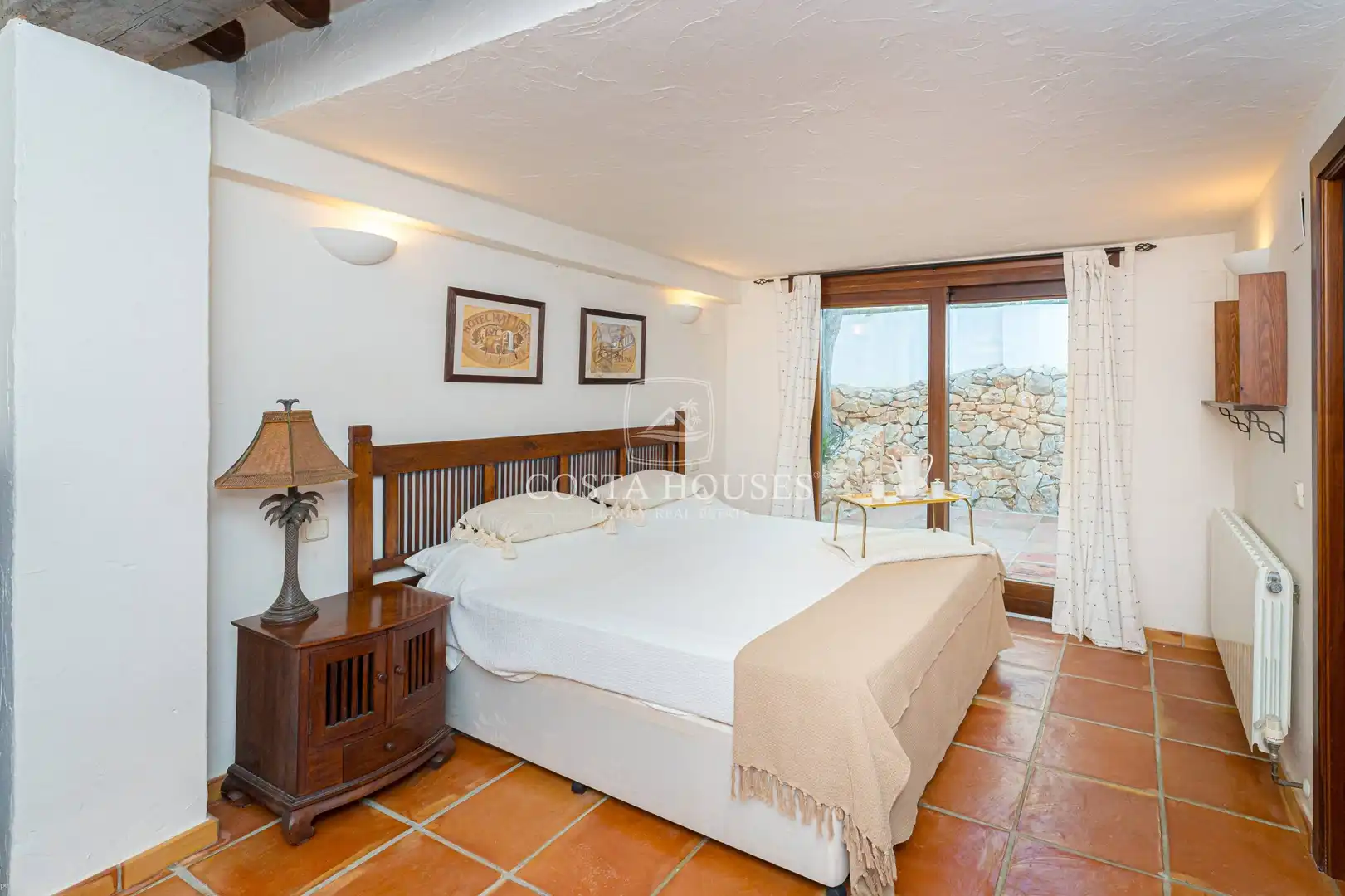 Dormitori de Casa o xalet en venda en Moraira amb Aire condicionat, Calefacció i Jardí privat