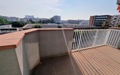 Balcony of Flat for sale in  Barcelona Capital  with Terrace