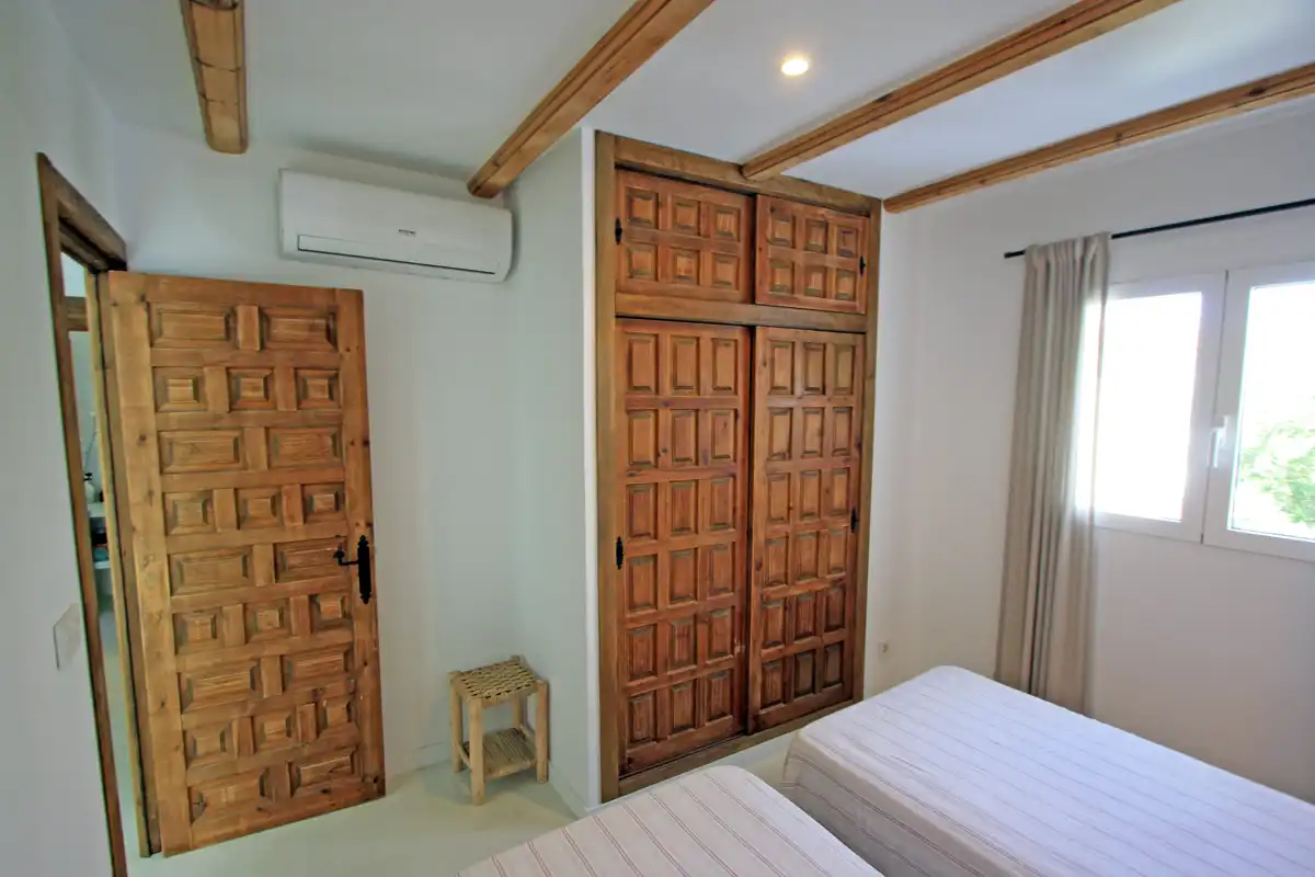 Habitación de Casa adosada en venta en Dénia con Jardín privado y Alarma