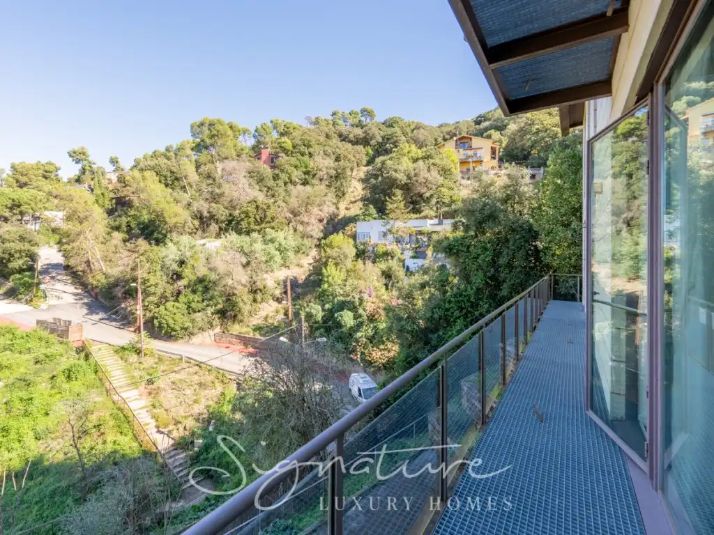 Terraza de Casa o chalet en venta en Barcelona con Aire acondicionado