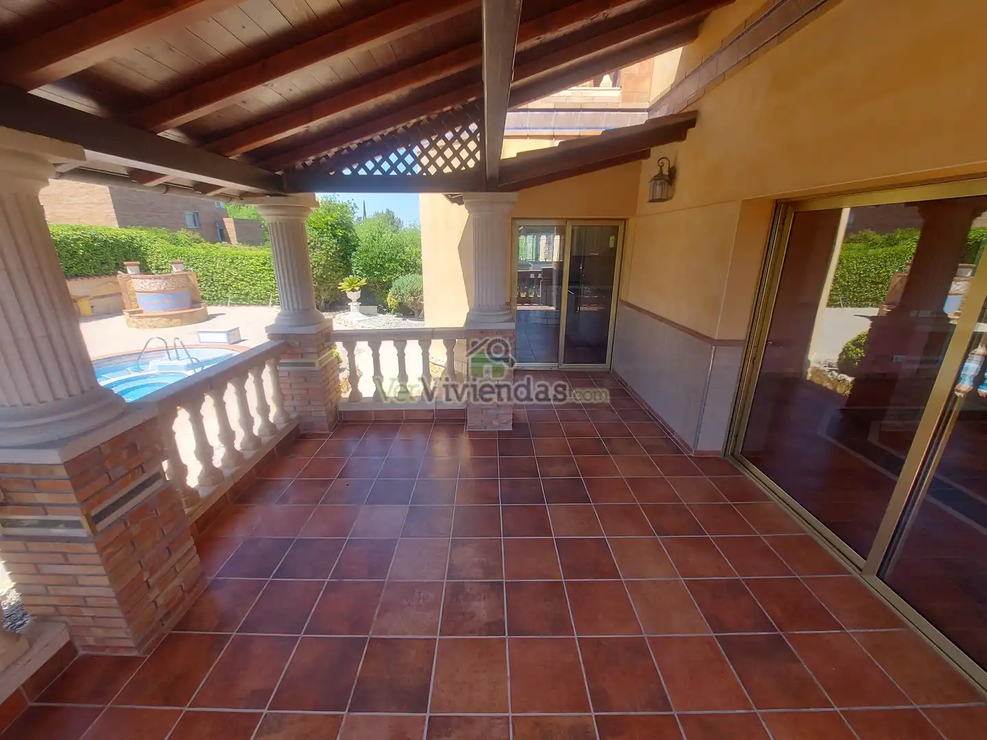 Terrace of Houses for sale in Olèrdola  with Air Conditioner, Heating and Private garden
