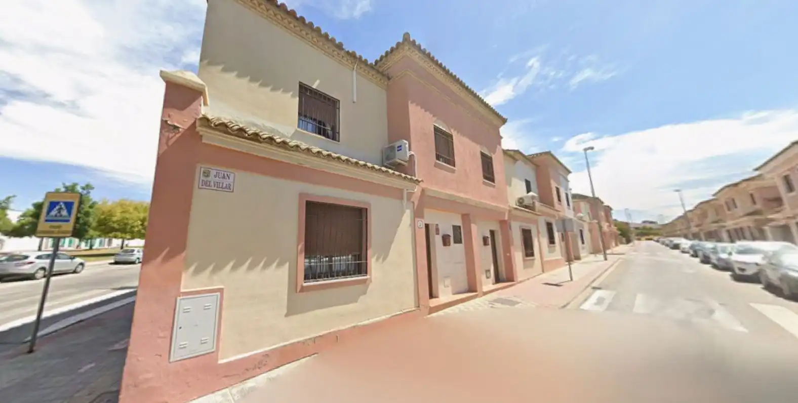Vista exterior de Casa o xalet en venda en Utrera