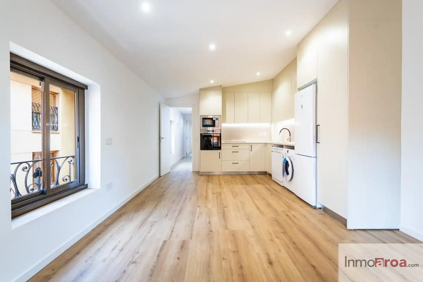 Küche von Wohnung zur Miete in Castellón de la Plana / Castelló de la Plana mit Klimaanlage und Heizung