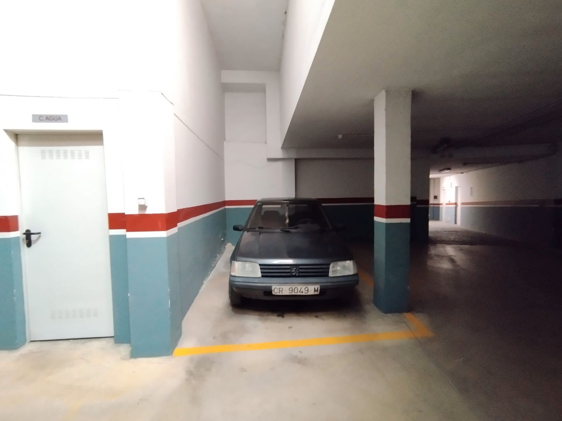 Parking of Garage for sale in La Solana    with Alarm