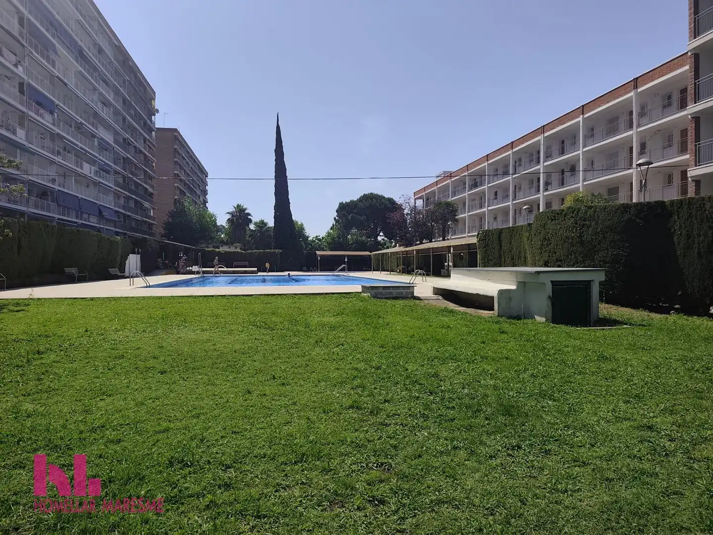 Swimming pool of Flat for sale in Santa Susanna  with Terrace and Community pool