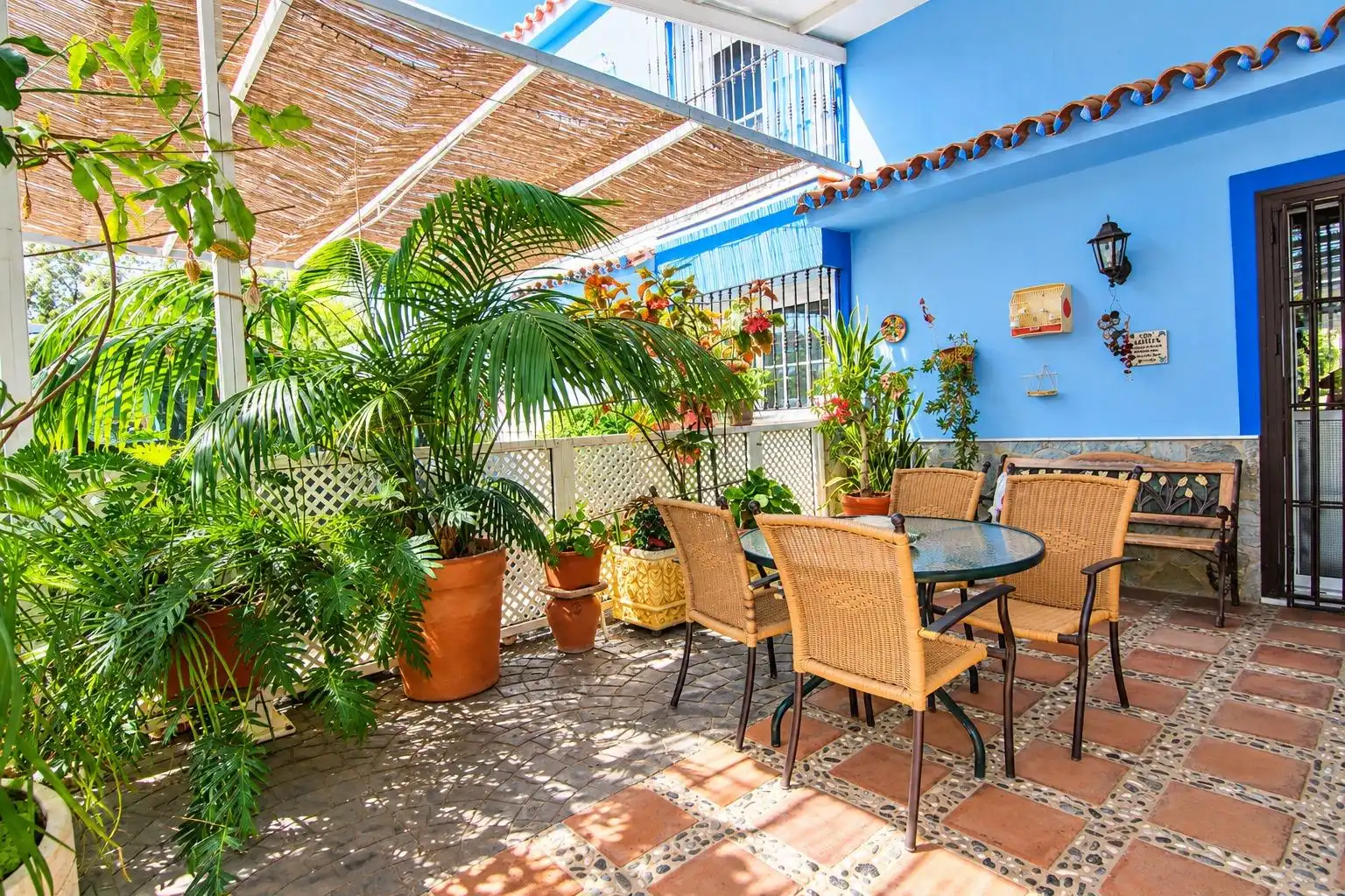 Terrace of Houses for sale in Coín, Málaga