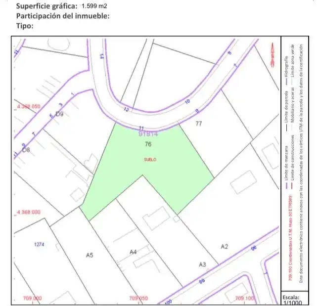 Residencial en venta en Chiva
