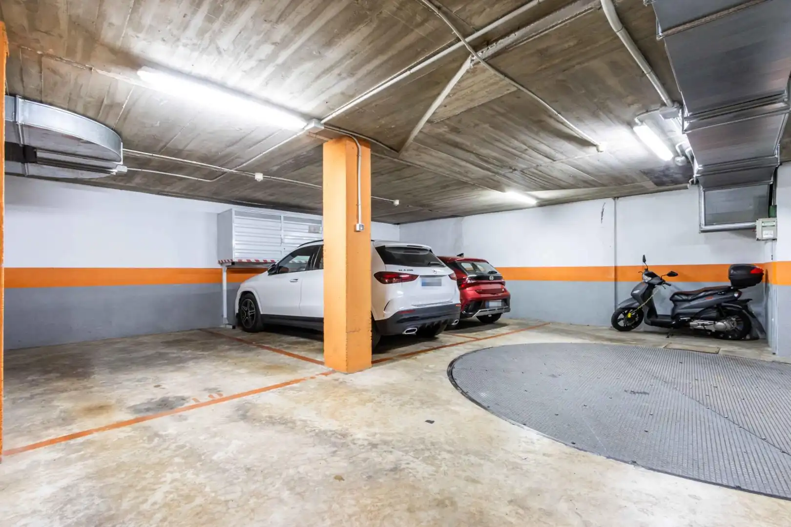Parking de Ático en venta en Sabadell con Aire acondicionado, Calefacción y Parquet