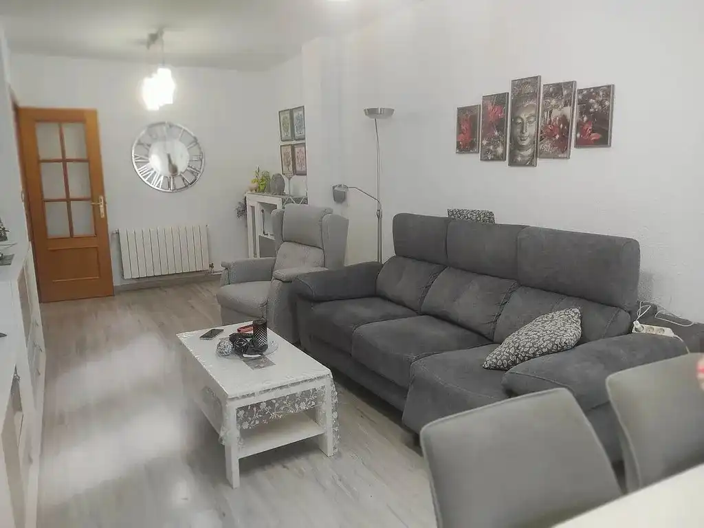 Appartamento con terrazza in vendita a Plaza San Roque 2