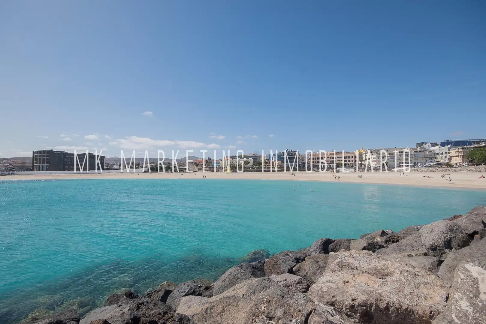 Vista exterior de Piso en venta en Puerto del Rosario