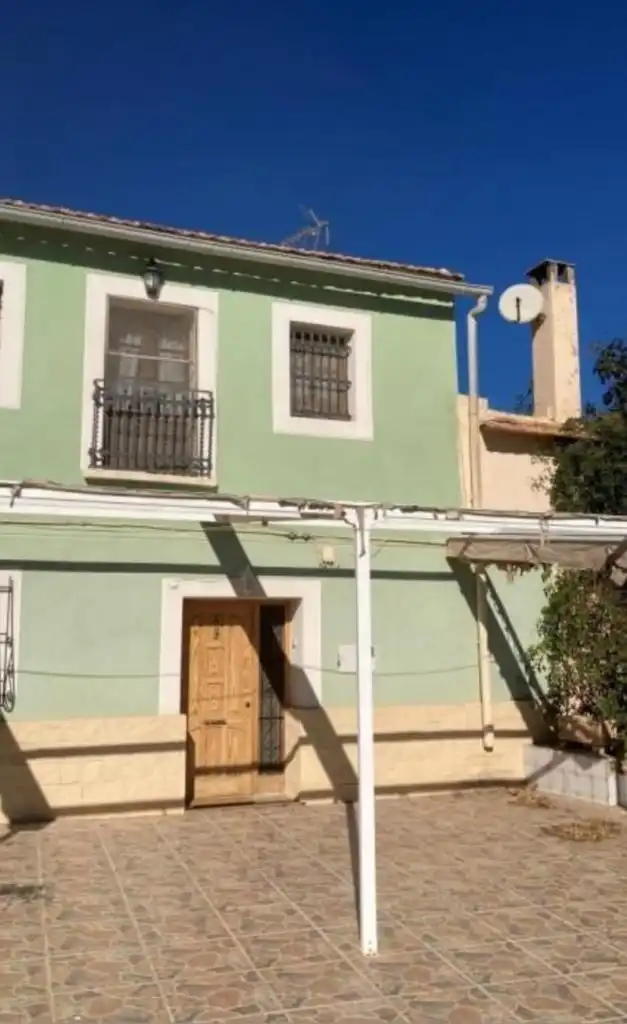 Vista exterior de Casa o chalet en venta en Elche / Elx con Aire acondicionado y Amueblado