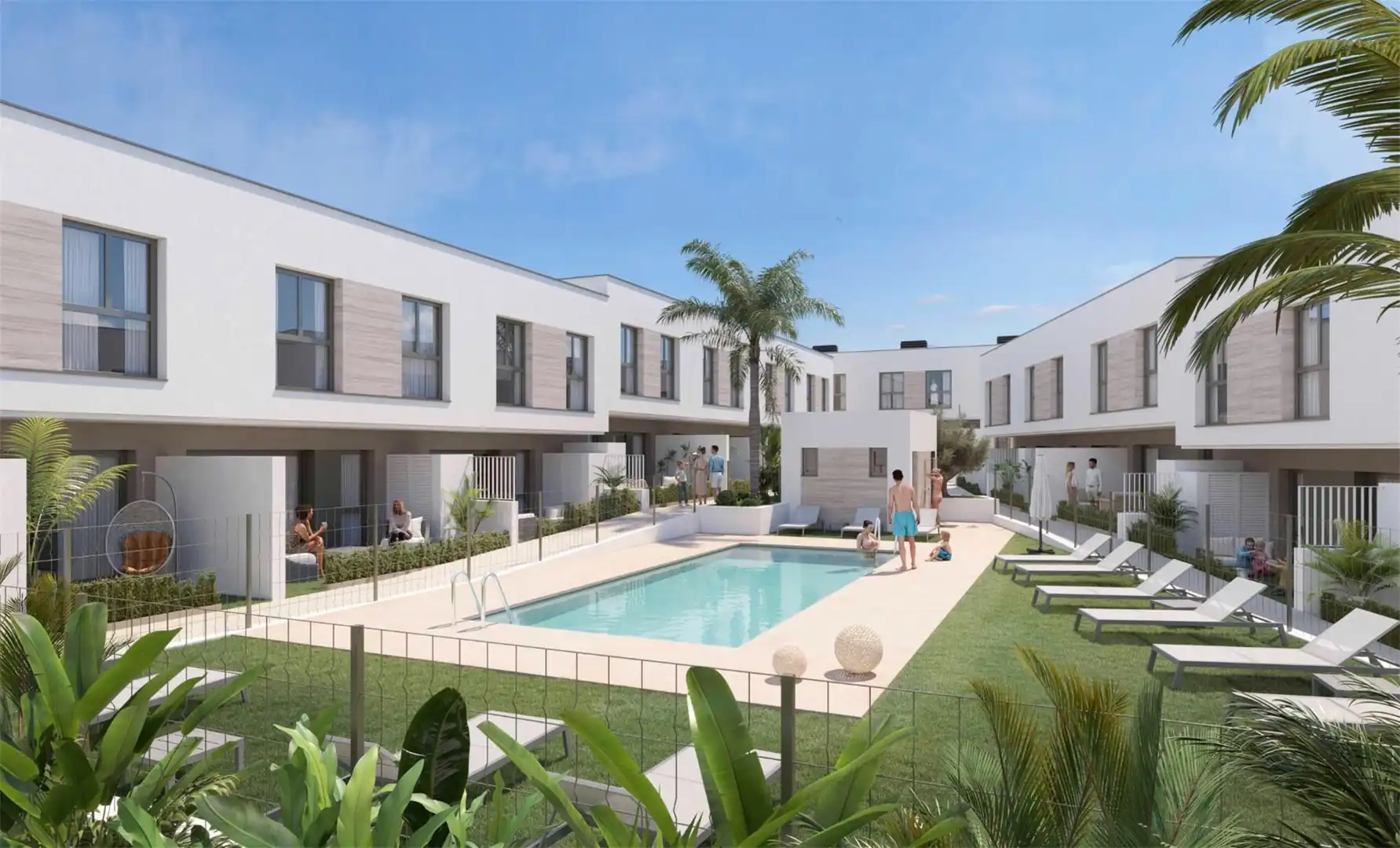 Einfamilien-Reihenhaus zum Verkauf in Avenida de La Calera, Jardines de Alhaurín - Huerta Alta - Fuensanguínea