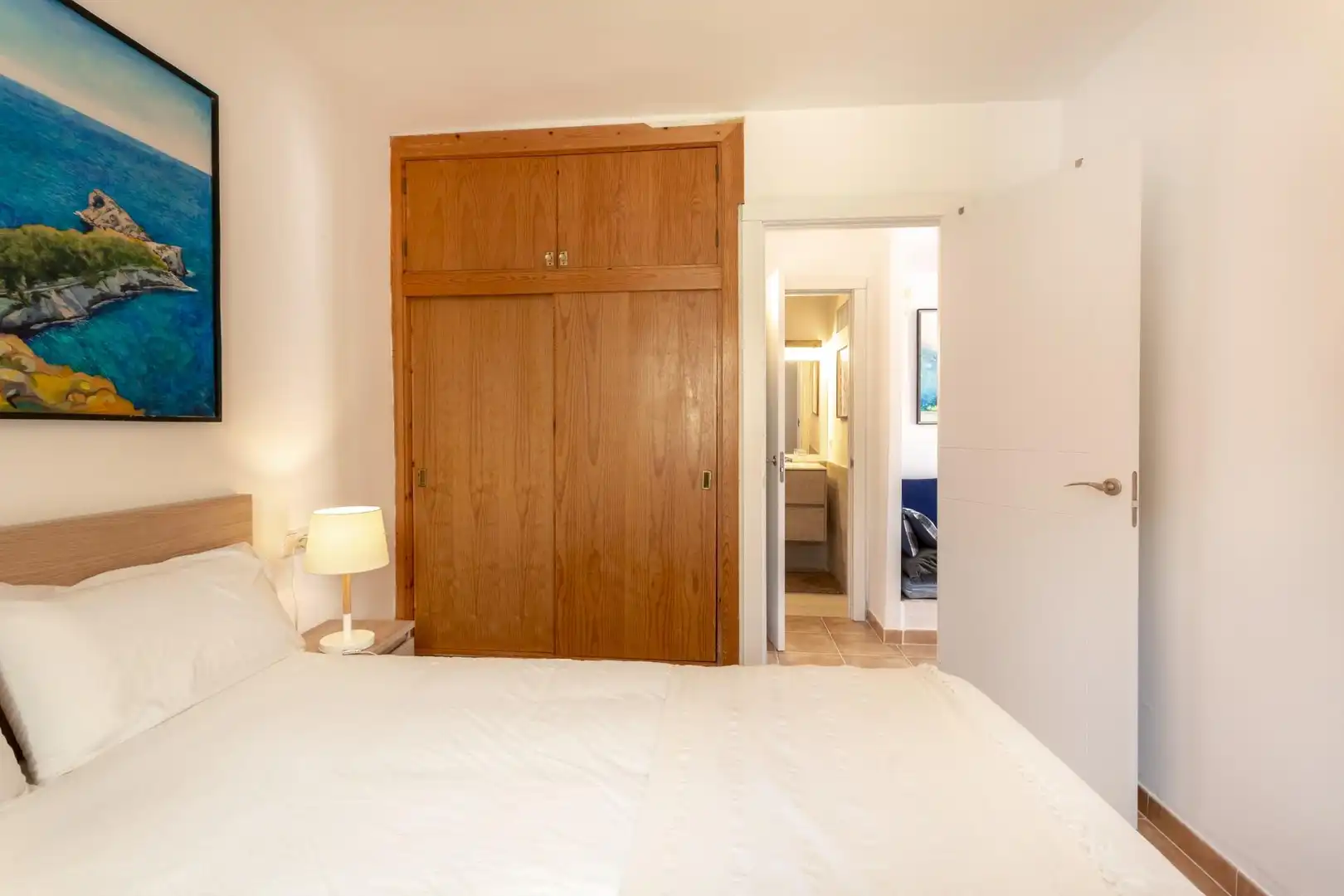 Dormitori de Apartament en venda en Andratx amb Terrassa