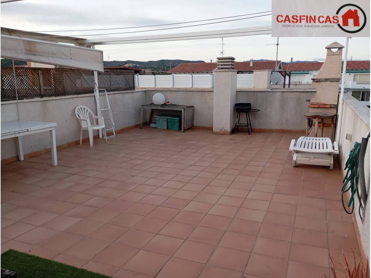 Terrace of Attic for sale in El Vendrell  with Terrace, Storage room and Community pool