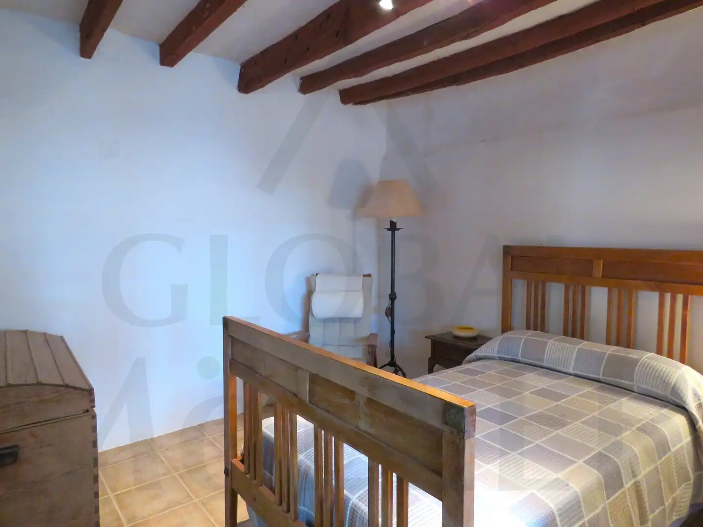 Dormitori de Casa o xalet en venda en Cartagena amb Jardí privat i Traster