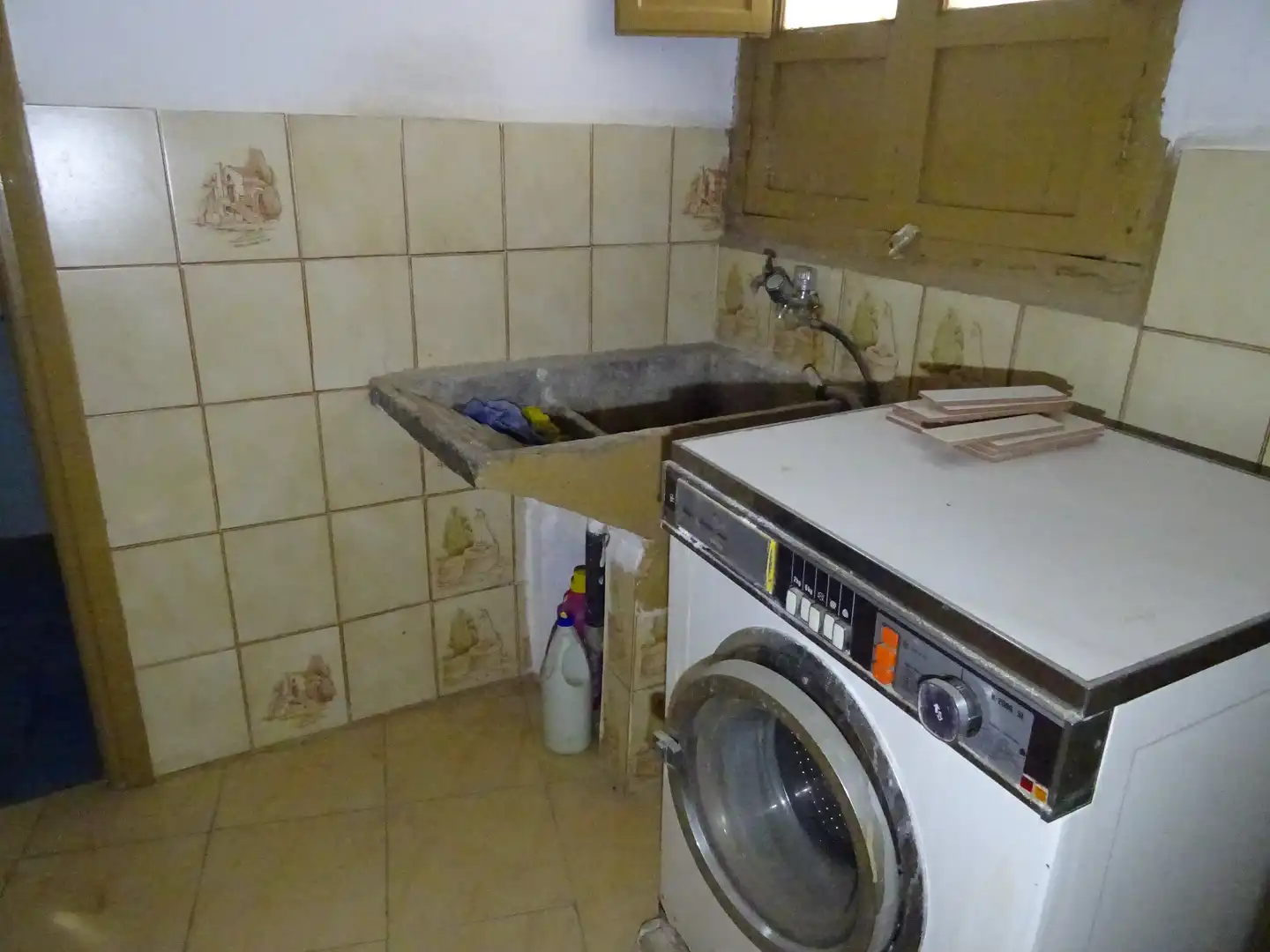 Küche von Einfamilien-Reihenhaus zum Verkauf in Cádiar mit Terrasse und Möbliert