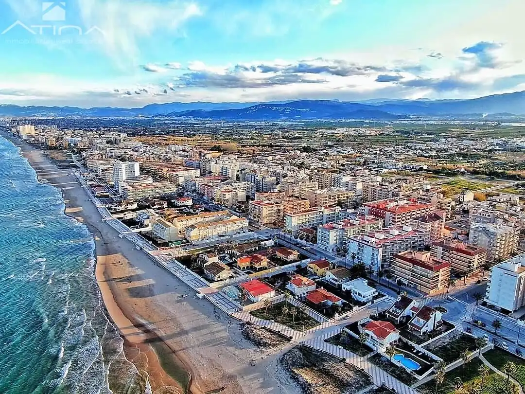 Exterior view of Apartments for sale in Daimús  with Air Conditioner, Private garden and Furnished