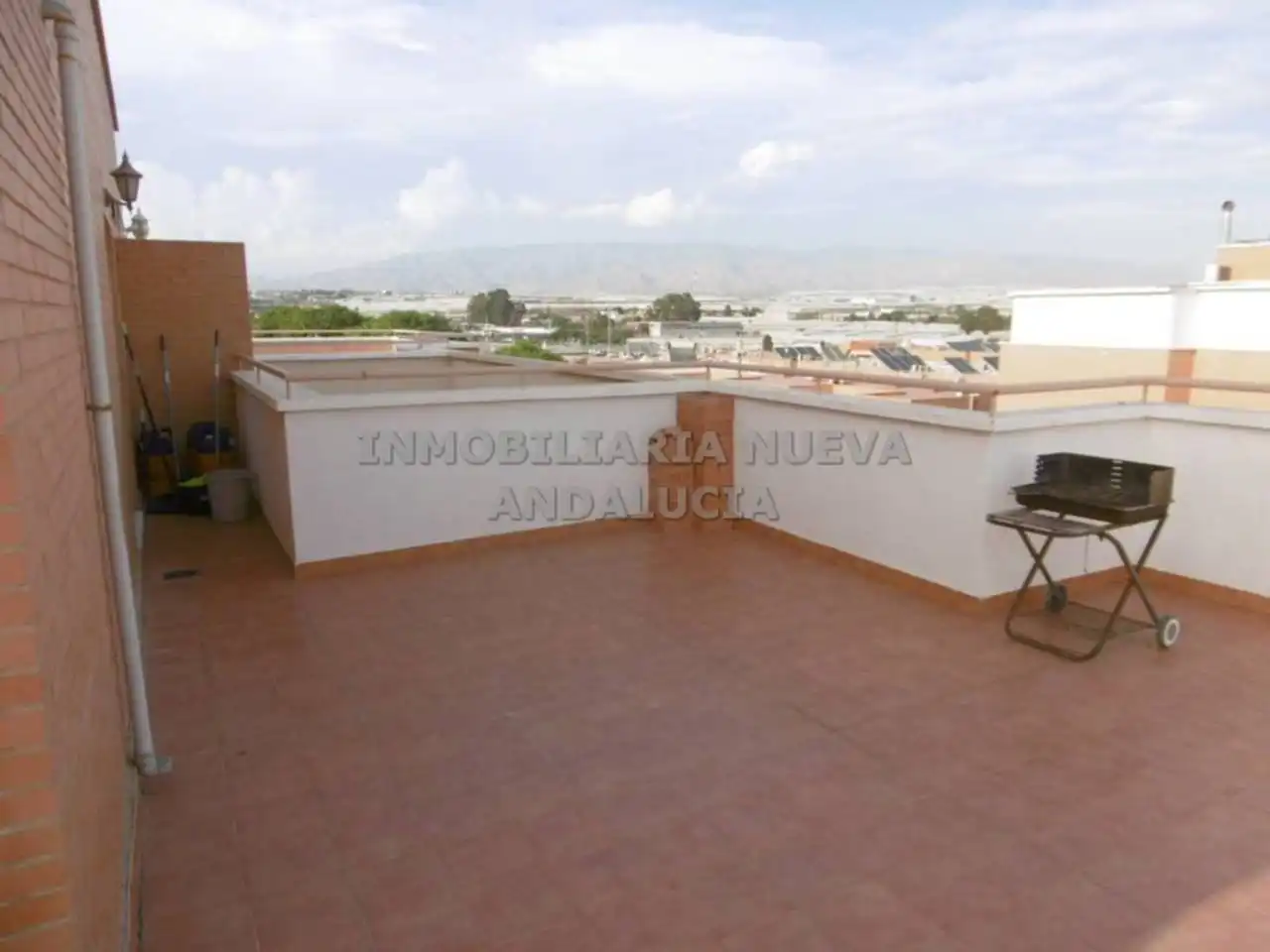 Terraza de Ático de alquiler en La Cañada de San Urbano