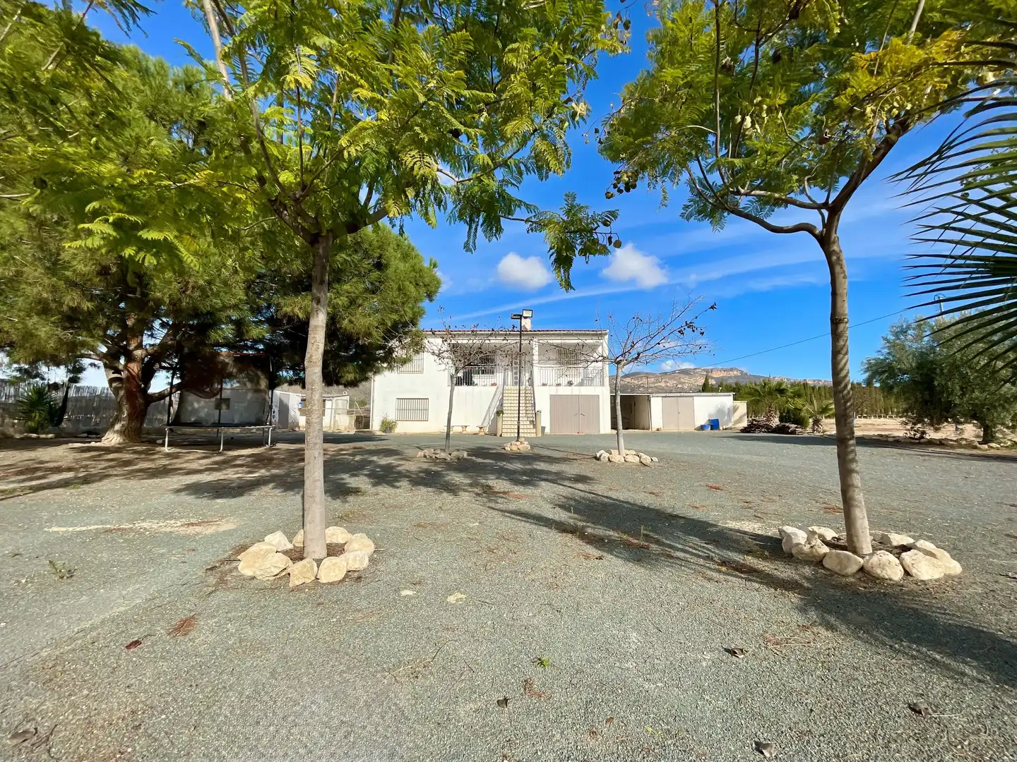 Vista exterior de Casa o xalet en venda en Blanca amb Aire condicionat, Calefacció i Terrassa
