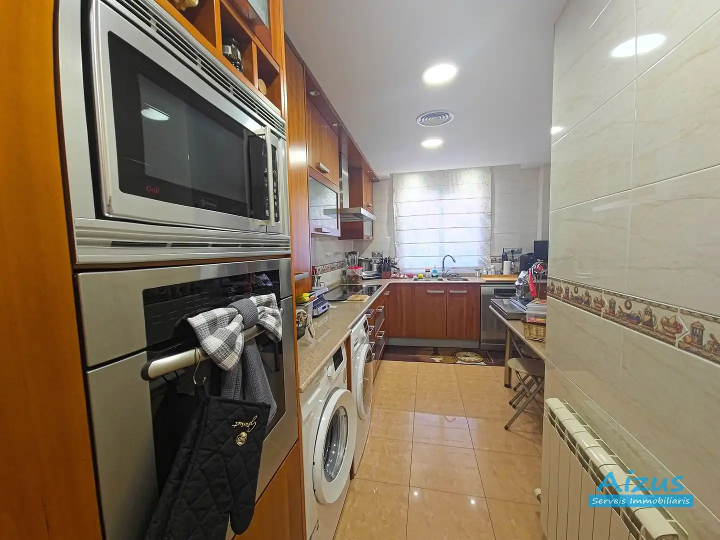 Cocina de Piso en venta en Ripollet con Calefacción, Trastero y Horno