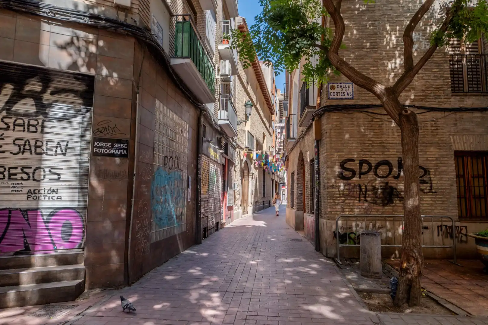 Vista exterior de Pis en venda en Zaragoza amb Calefacció i Parquet