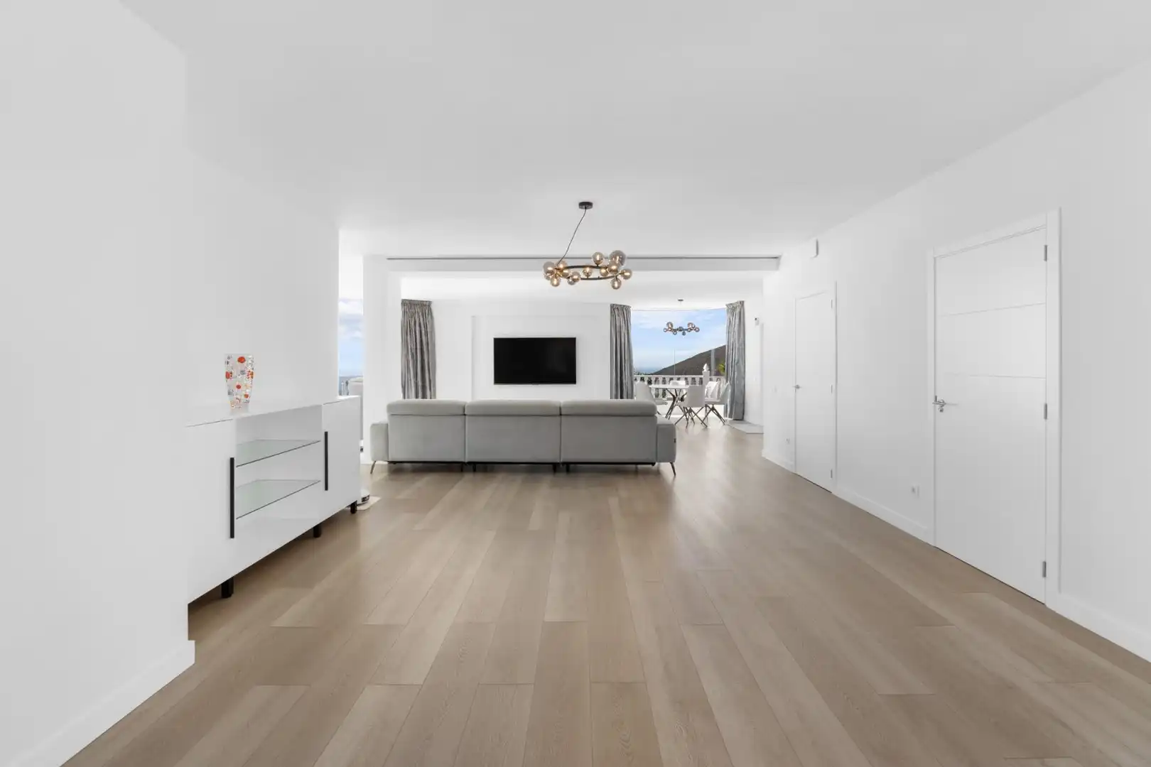Living room of Houses for sale in San Miguel de Abona  with Air Conditioner, Private garden and Terrace