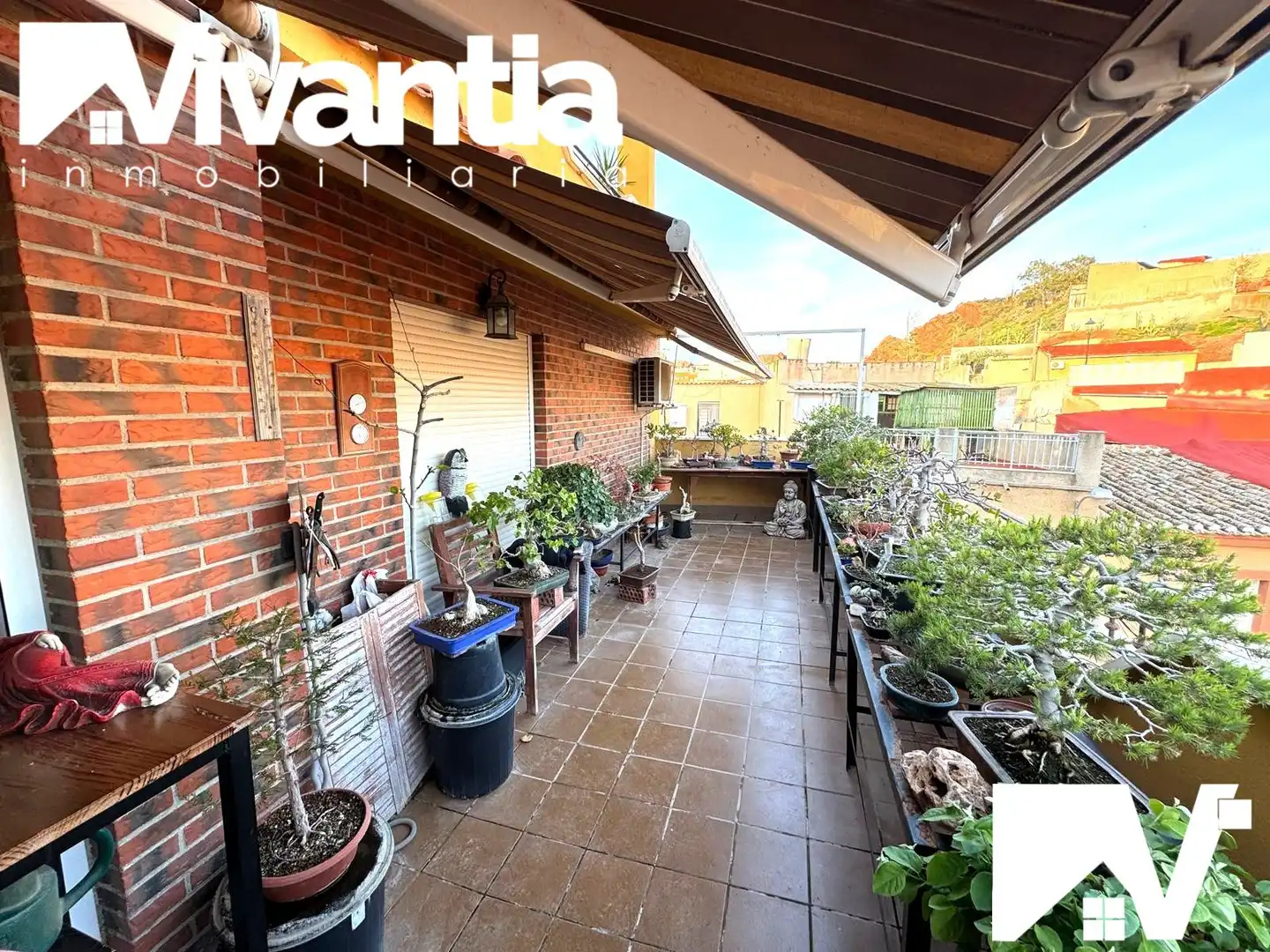 Vista exterior de Ático en venta en Lorca con Terraza y Amueblado