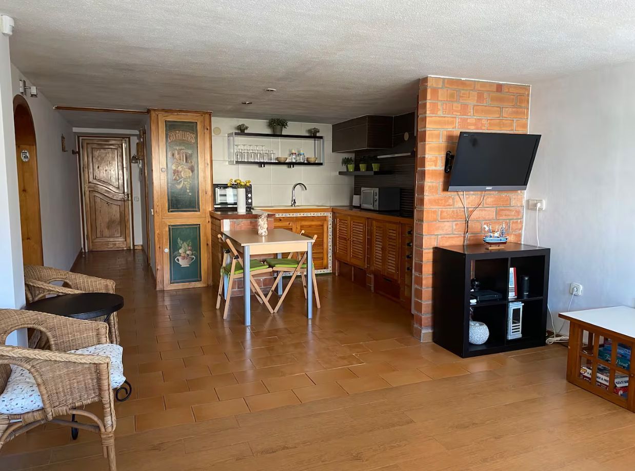 Kitchen of Flat to rent in Calonge  with Air Conditioner, Furnished and Pets allowed
