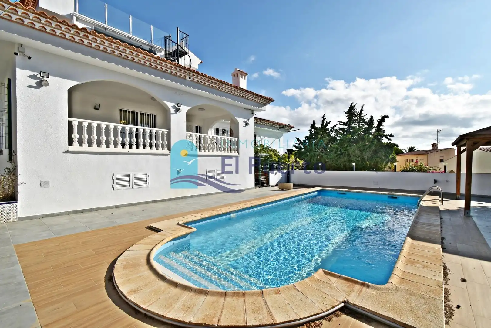 Vista exterior de Casa o chalet en venta en Mazarrón con Jardín privado, Terraza y Trastero