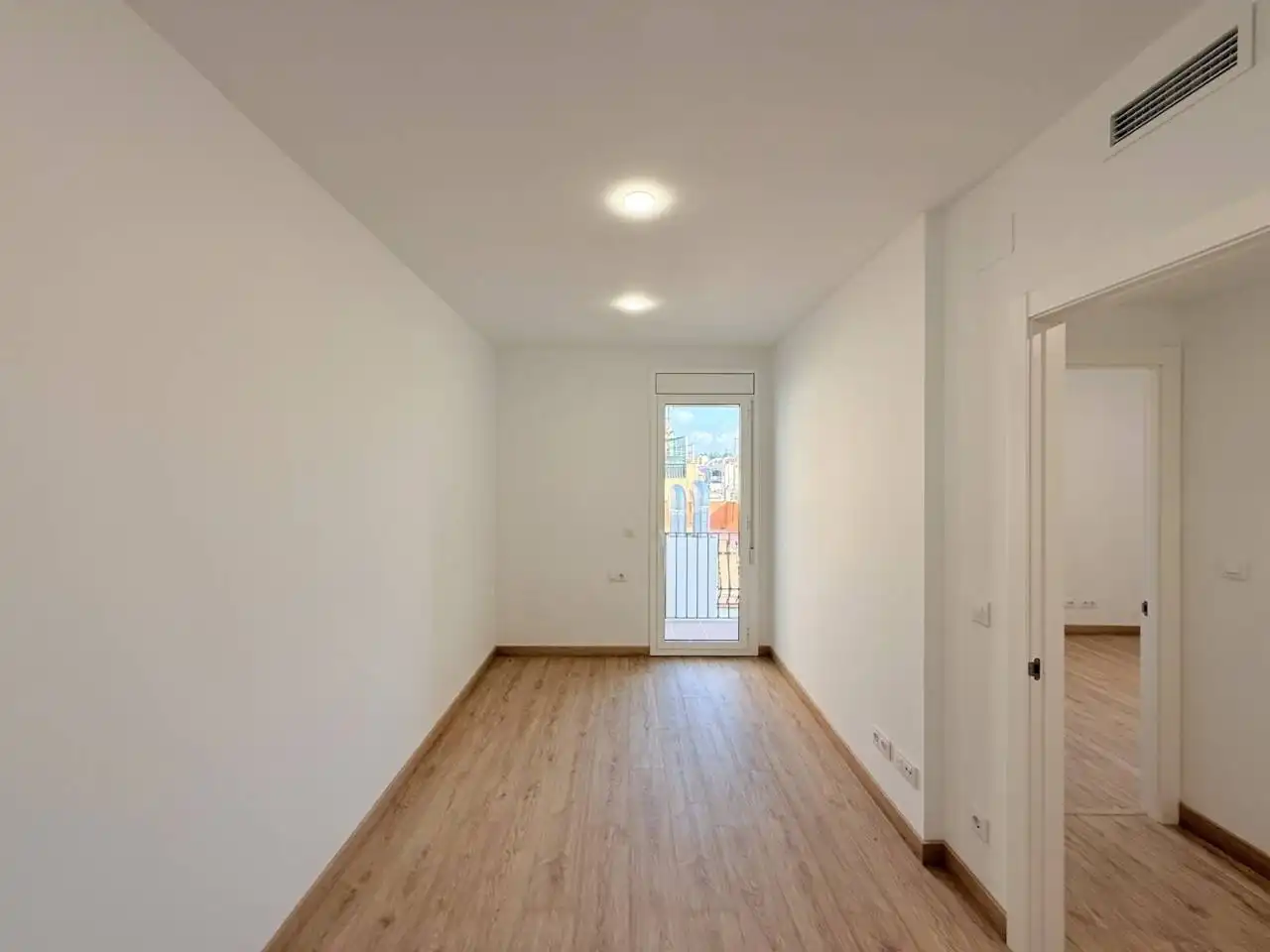 Bedroom of Flat for sale in Sant Sadurní d'Anoia  with Air Conditioner, Heating and Parquet flooring
