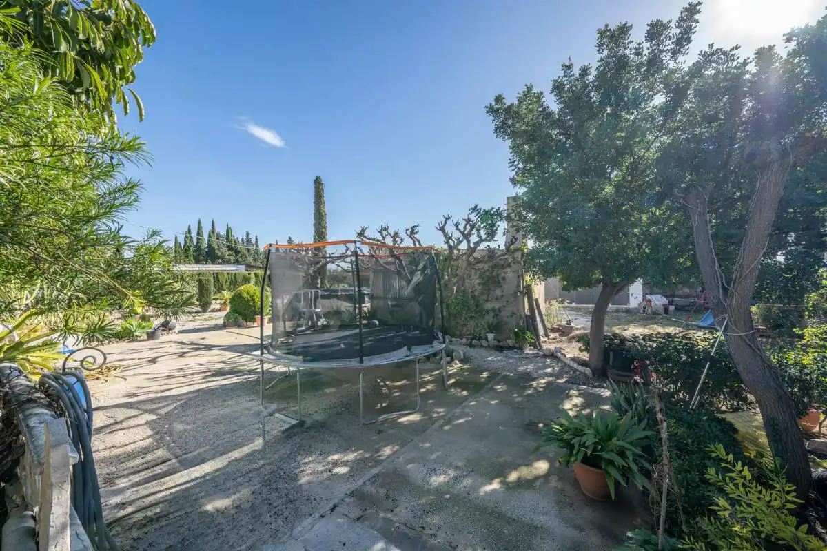 Jardí de Casa o xalet en venda en Crevillent amb Aire condicionat, Calefacció i Jardí privat