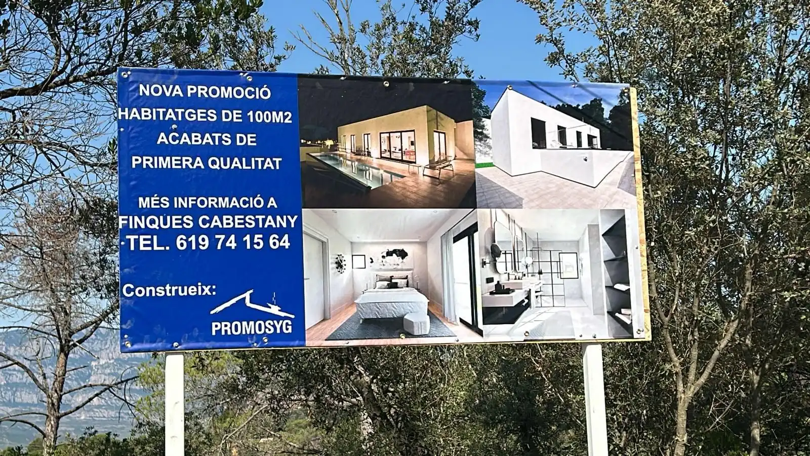 Vista exterior de Casa o xalet en venda en Vacarisses amb Aire condicionat, Calefacció i Jardí privat