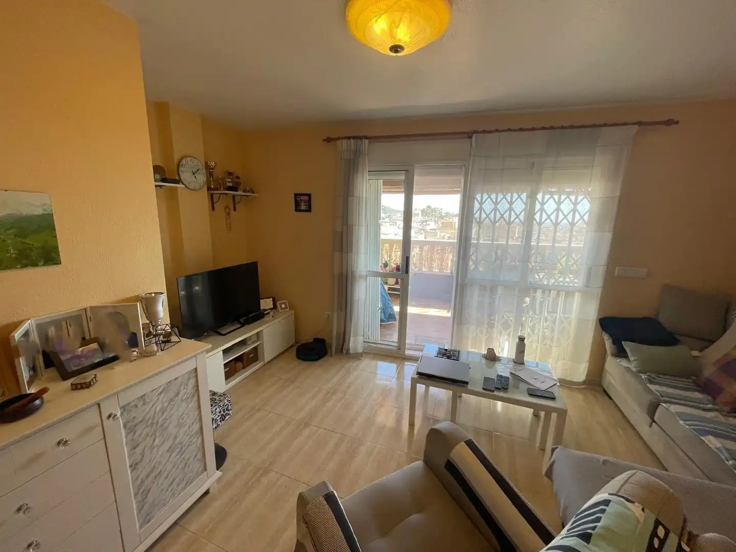 Sala d'estar de Dúplex en venda en Águilas amb Terrassa, Traster i Moblat