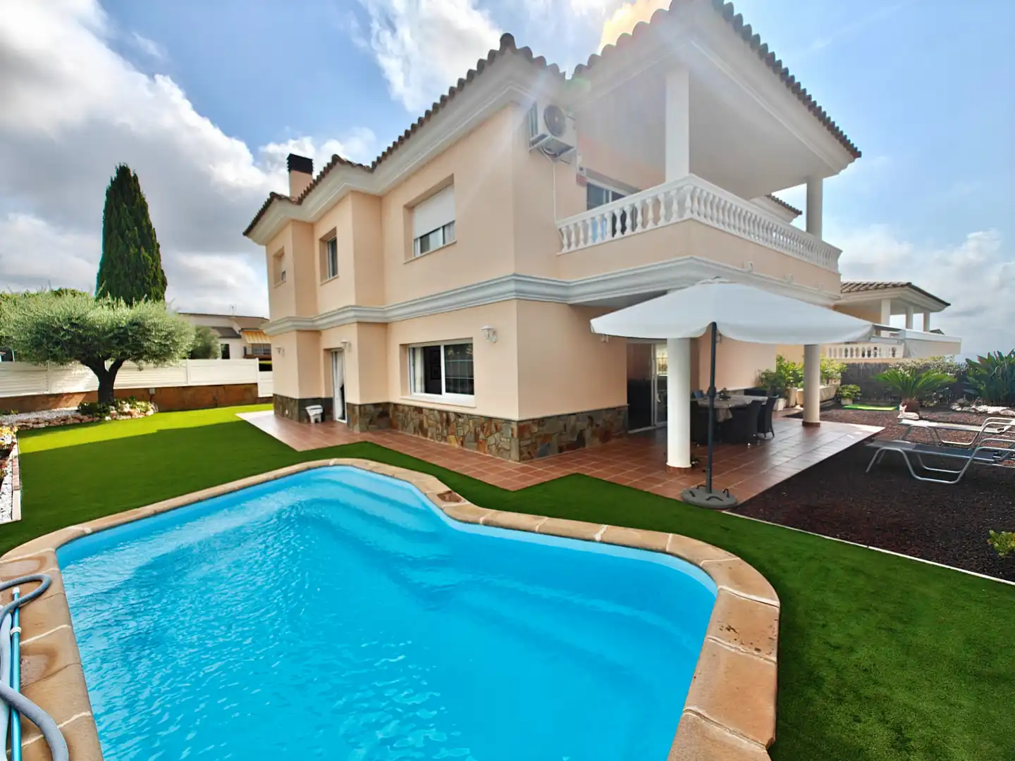 Casa amb terrassa en venda a Vilassar de Dalt