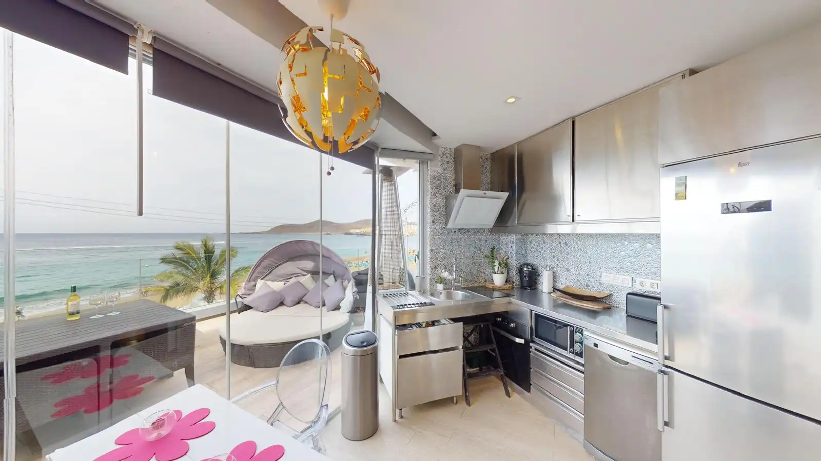 Appartement compact avec ascenseur à louer à Paseo las Canteras 24, imagen 12