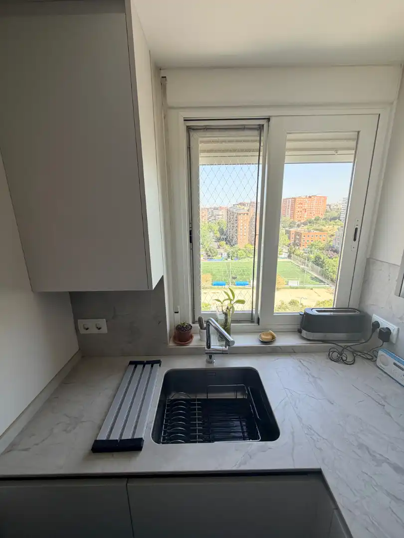 Cocina de Piso en venta en Madrid con Aire acondicionado, Calefacción y Parquet