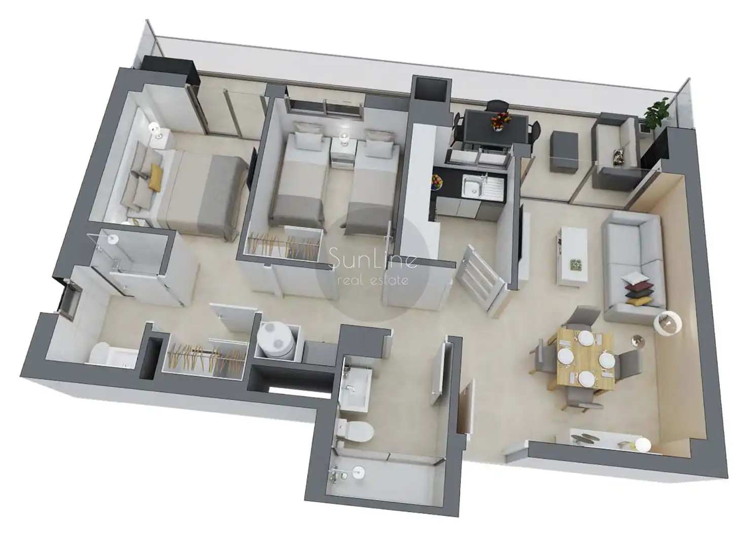 Wohnung mit Pool zum Verkauf in Carrer de la Torre de la Sal, imagen 42