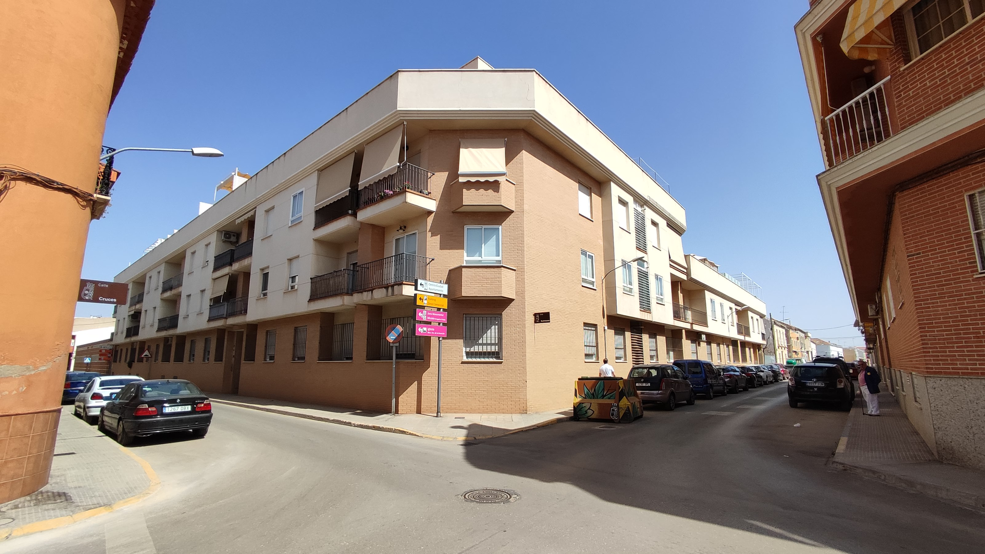 Vista exterior de Pis en venda en Valdepeñas