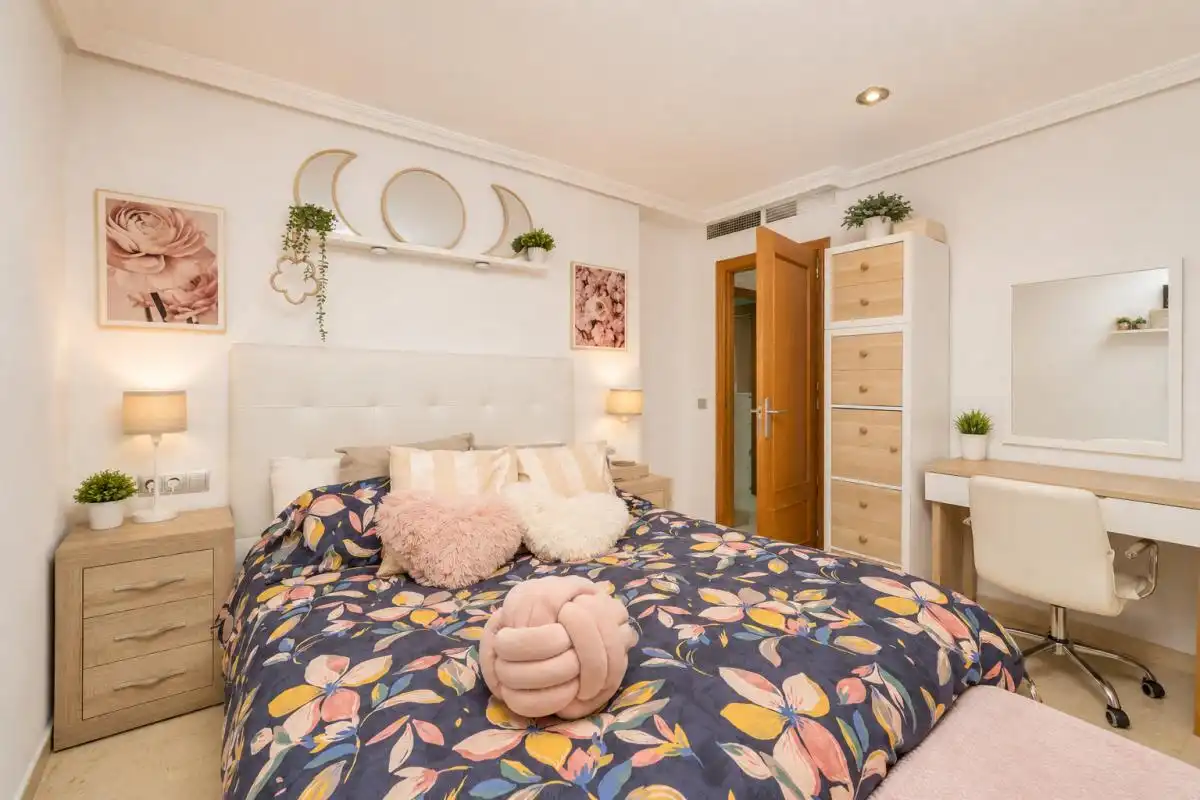 Bedroom of Flat for sale in Alicante / Alacant  with Heating, Terrace and Storage room