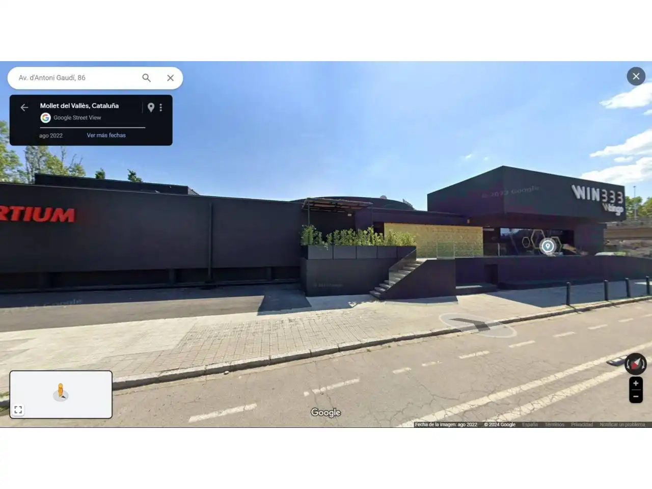 Vista exterior de Local de alquiler en Mollet del Vallès con Alarma