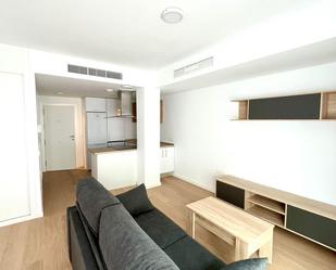 Living room of Study to rent in Málaga Capital  with Air Conditioner and Storage room