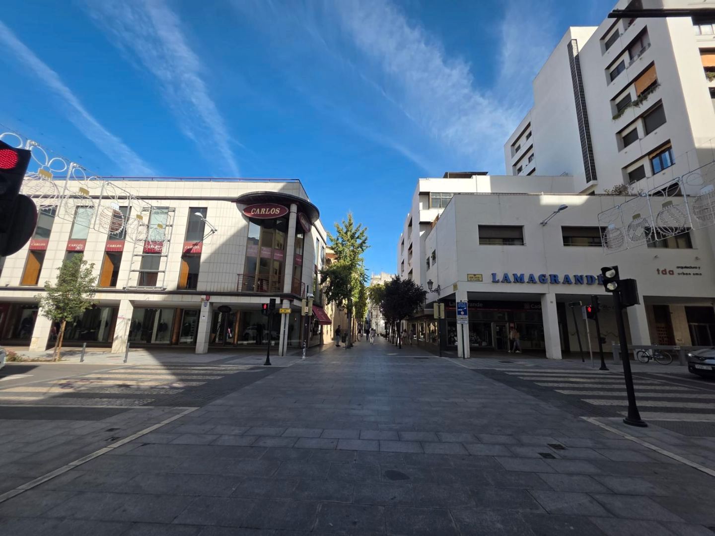 Exterior view of Garage for sale in Badajoz Capital