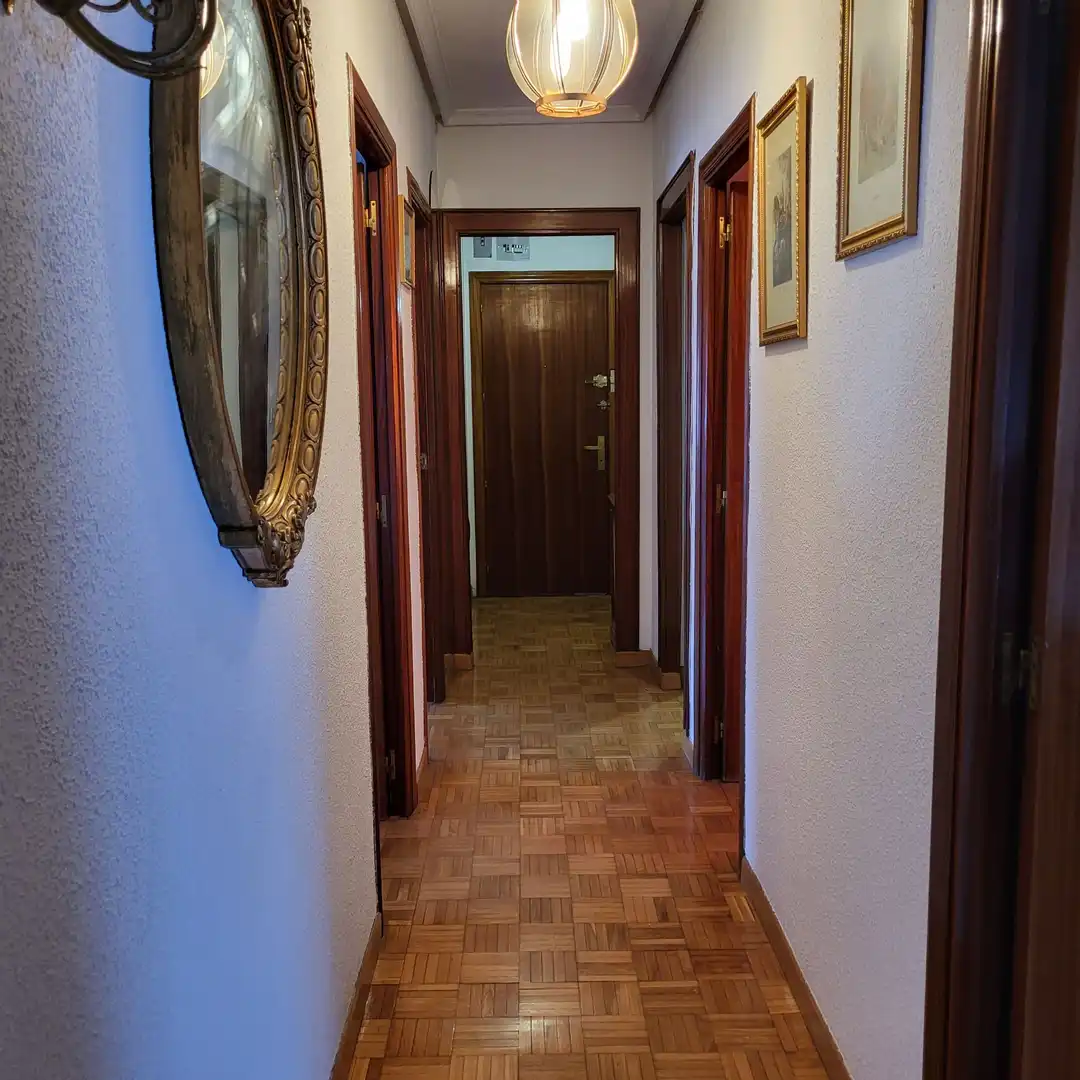 Wohnung zur Miete in Ávila mit Heizung, Terrasse und Möbliert