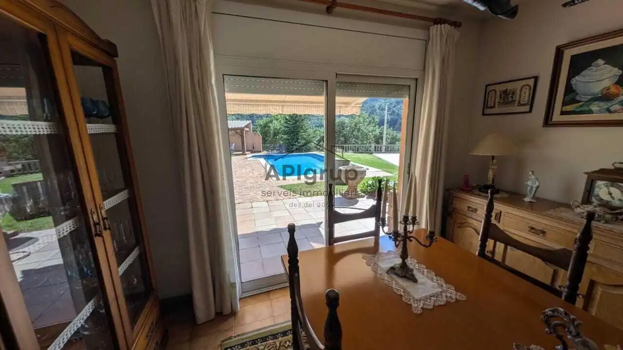 Jardí de Casa o xalet en venda en Tagamanent