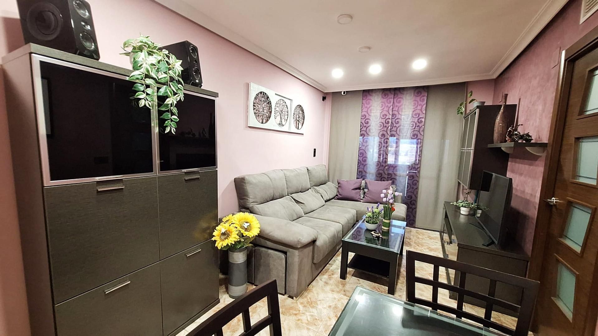 Living room of Flat for sale in  Córdoba Capital  with Air Conditioner, Heating and Terrace