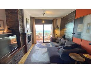 Living room of Attic for sale in Berga  with Terrace, Furnished and Balcony