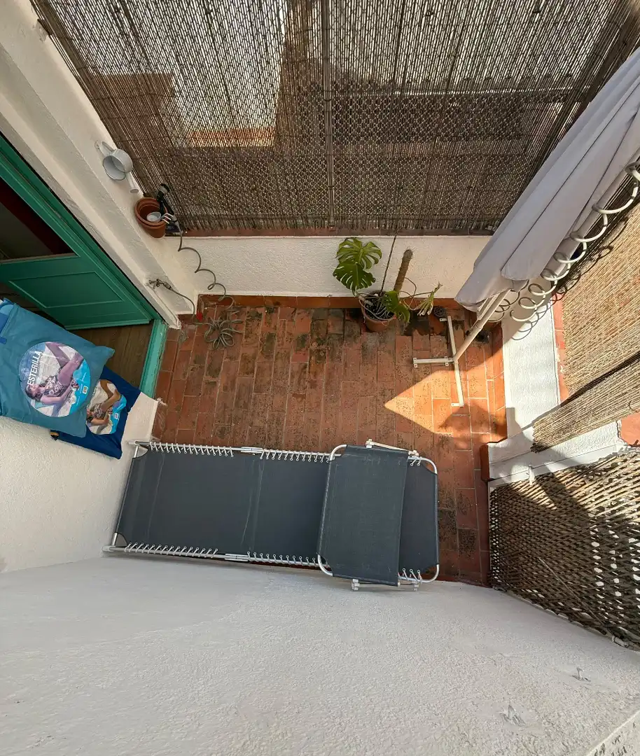 Terrasse von Wohnung zum Verkauf in Mataró mit Klimaanlage, Heizung und Terrasse