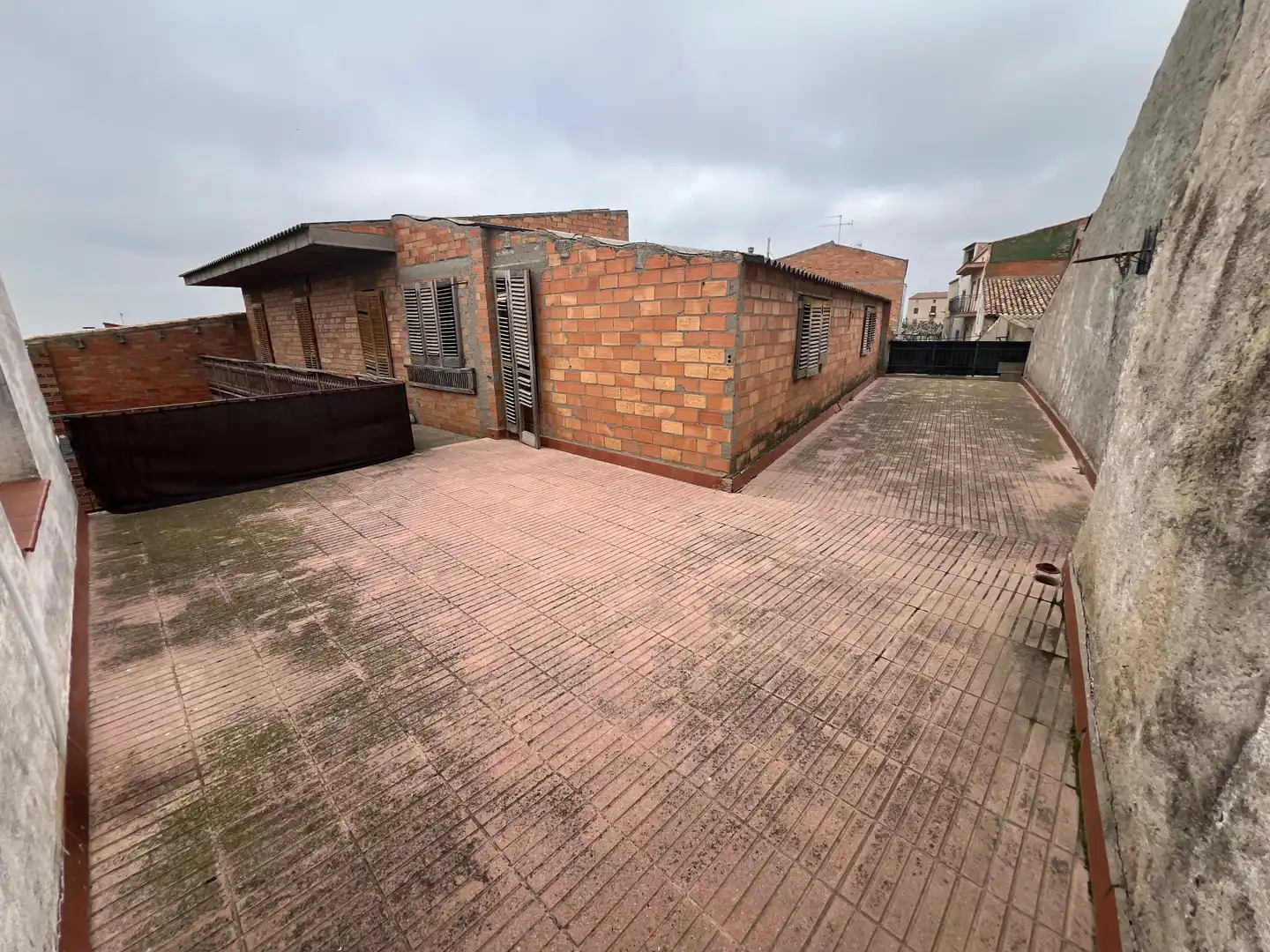 Terrassa de Casa o xalet en venda en Anglesola amb Aire condicionat, Jardí privat i Terrassa