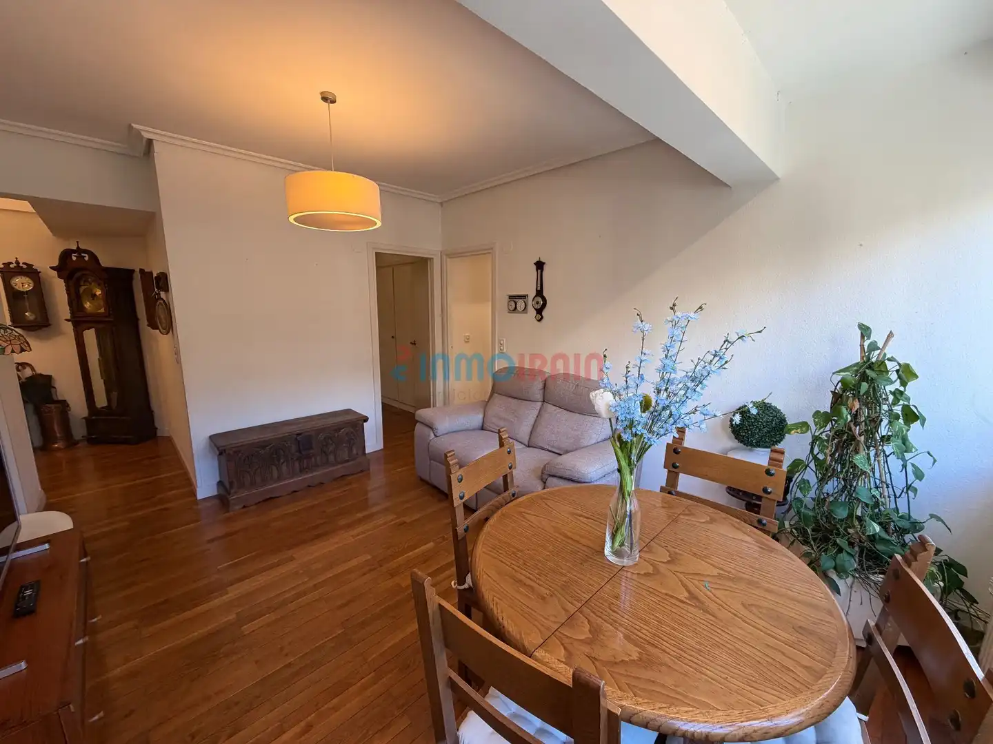 Sala de estar de Piso en venta en Ordizia con Calefacción, Trastero y Amueblado
