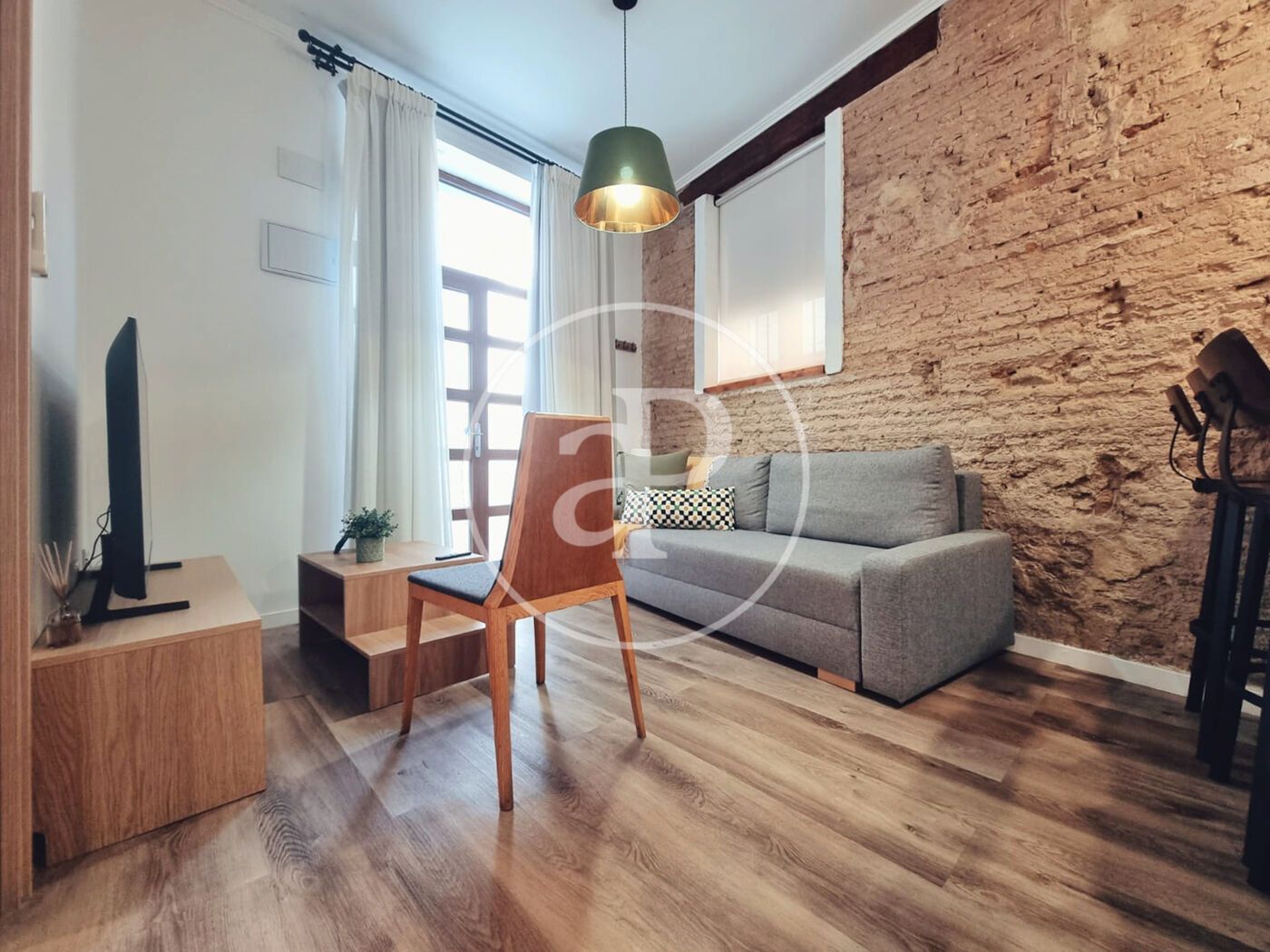 Exterior view of Flat to rent in  Valencia Capital  with Air Conditioner, Heating and Furnished